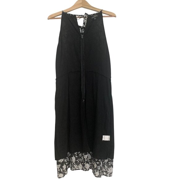 Suzanne Betro sleeveless black and white floral dress - Picture 12 of 12